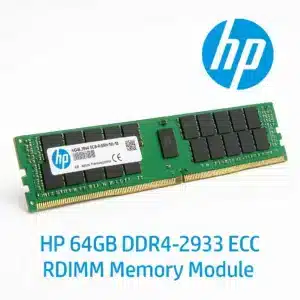 Hp 64gb Ddr4 2933 Ecc Rdimm Memory Module Dubai