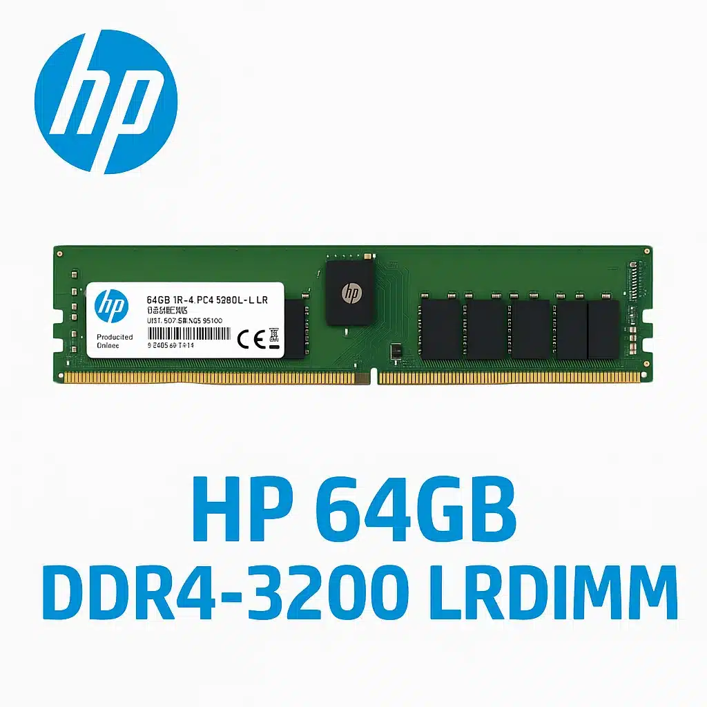 Hp 64gb Ddr4 3200 Lrdimm Dubai