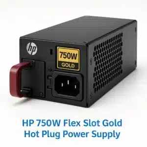 Hp 750w Flex Slot Gold Hot Plug Power Supply Dubai