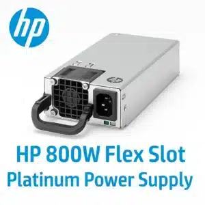 Hp 800w Flex Slot Platinum Power Supply Dubai