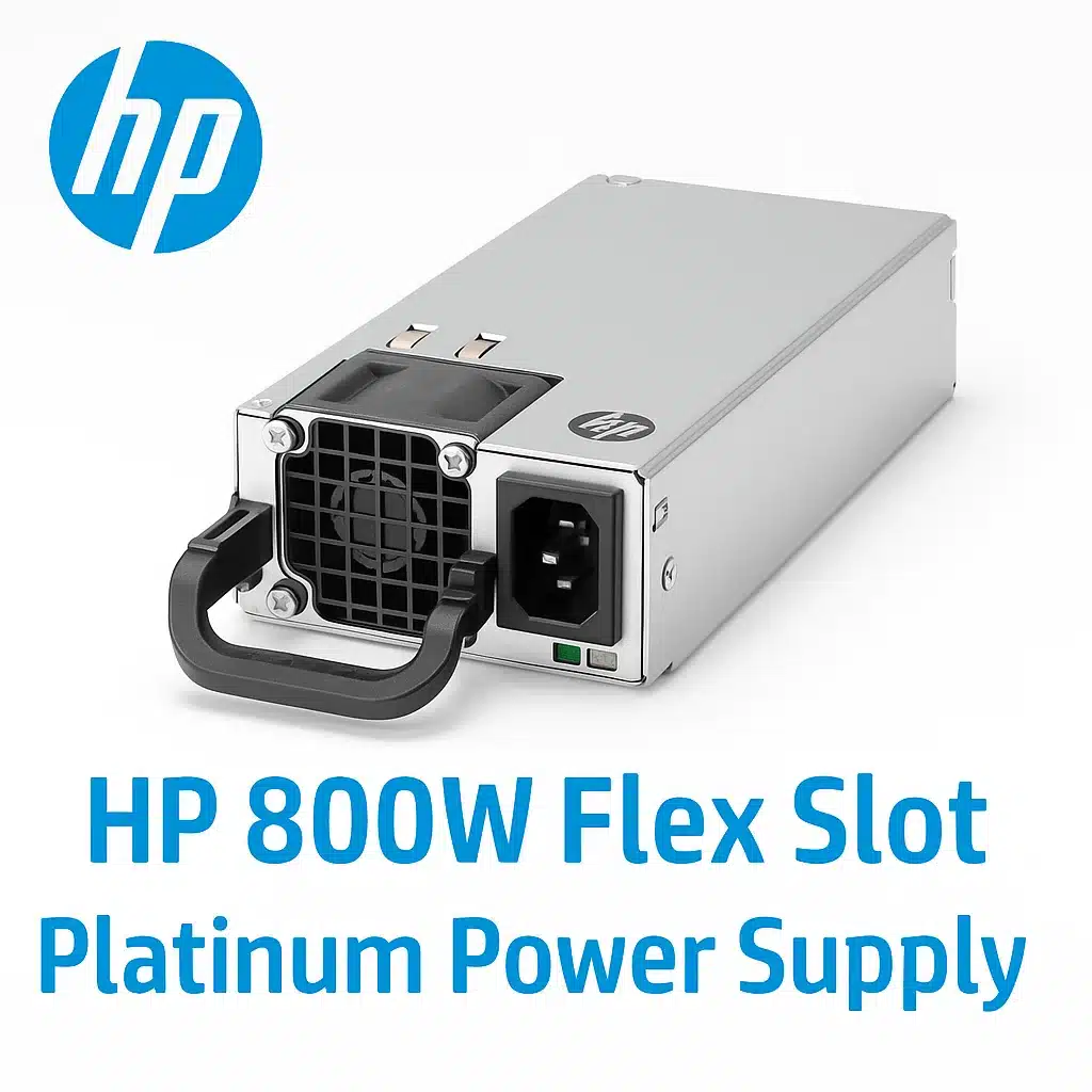Hp 800w Flex Slot Platinum Power Supply Dubai