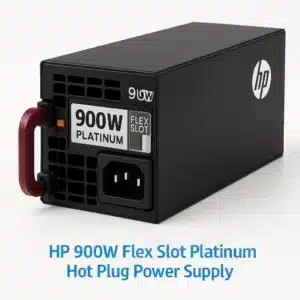Hp 900w Flex Slot Platinum Hot Plug Power Supply Dubai