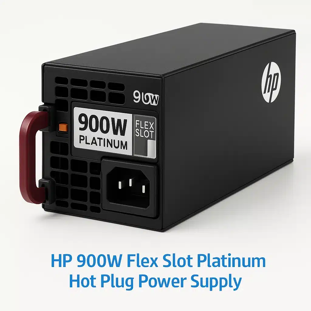 Hp 900w Flex Slot Platinum Hot Plug Power Supply Dubai