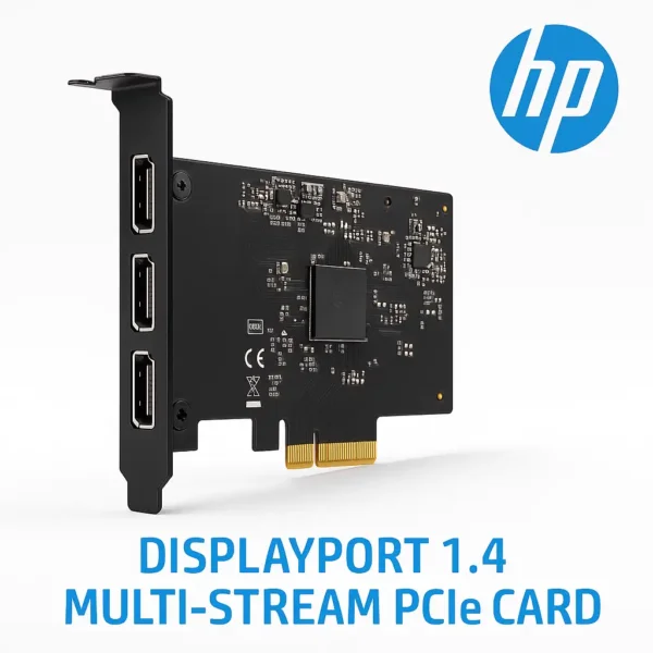 HP DisplayPort 1.4 Multi-Stream PCIe Card