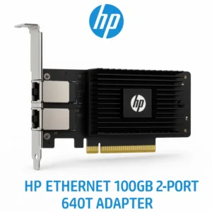 Hp Ethernet 100gb 2 Port 640t Adapter Dubai