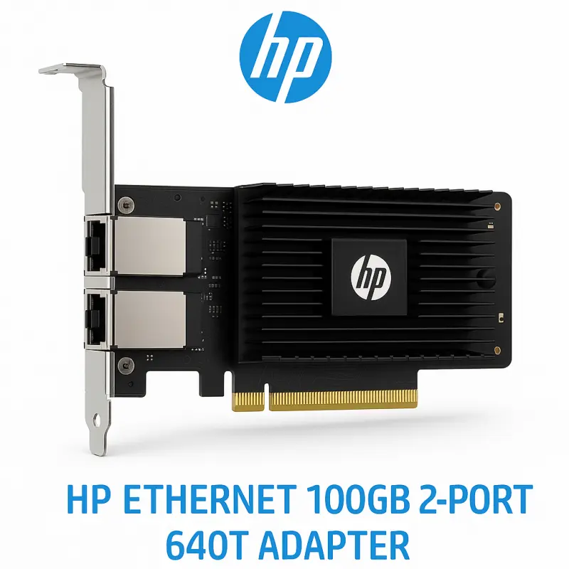 Hp Ethernet 100gb 2 Port 640t Adapter Dubai