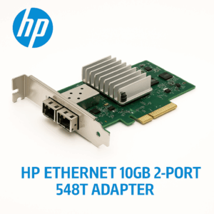 Hp Ethernet 10gb 2 Port 548t Adapter Dubai