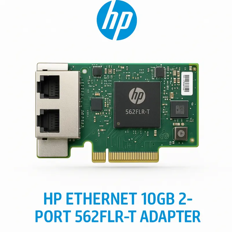 Hp Ethernet 10gb 2 Port 562flr T Adapter Dubai