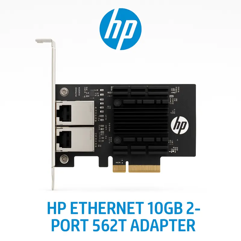 Hp Ethernet 10gb 2 Port 562t Adapter Dubai