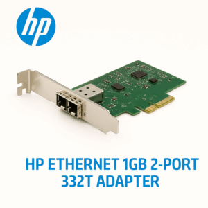 Hp Ethernet 1gb 2 Port 332t Adapter Dubai
