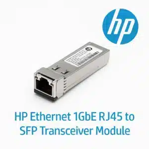 Hp Ethernet 1gbe Rj45 To Sfp Transceiver Module Dubai