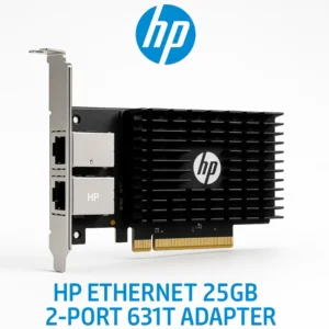 Hp Ethernet 25gb 2 Port 631t Adapter Dubai