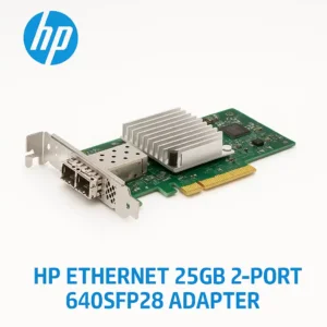 Hp Ethernet 25gb 2 Port 640sfp28 Adapter Dubai