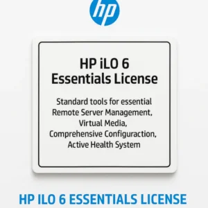Hp Ilo 6 Essentials License Dubai