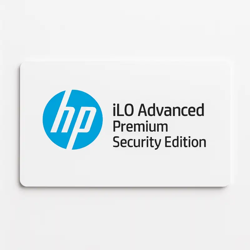 Hp Ilo Advanced Premium Security Edition License Dubai