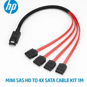 Hp Mini Sas Hd To 4x Sata Cable Kit 1m Dubai