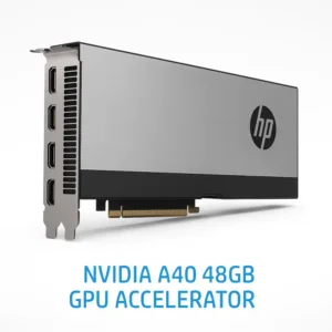 Hp Nvidia A40 48gb Gpu Accelerator Dubai