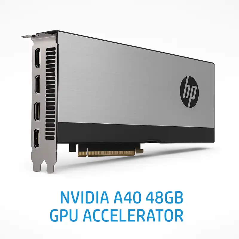 Hp Nvidia A40 48gb Gpu Accelerator Dubai