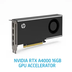 Hp Nvidia Rtx A4000 16gb Gpu Accelerator Dubai