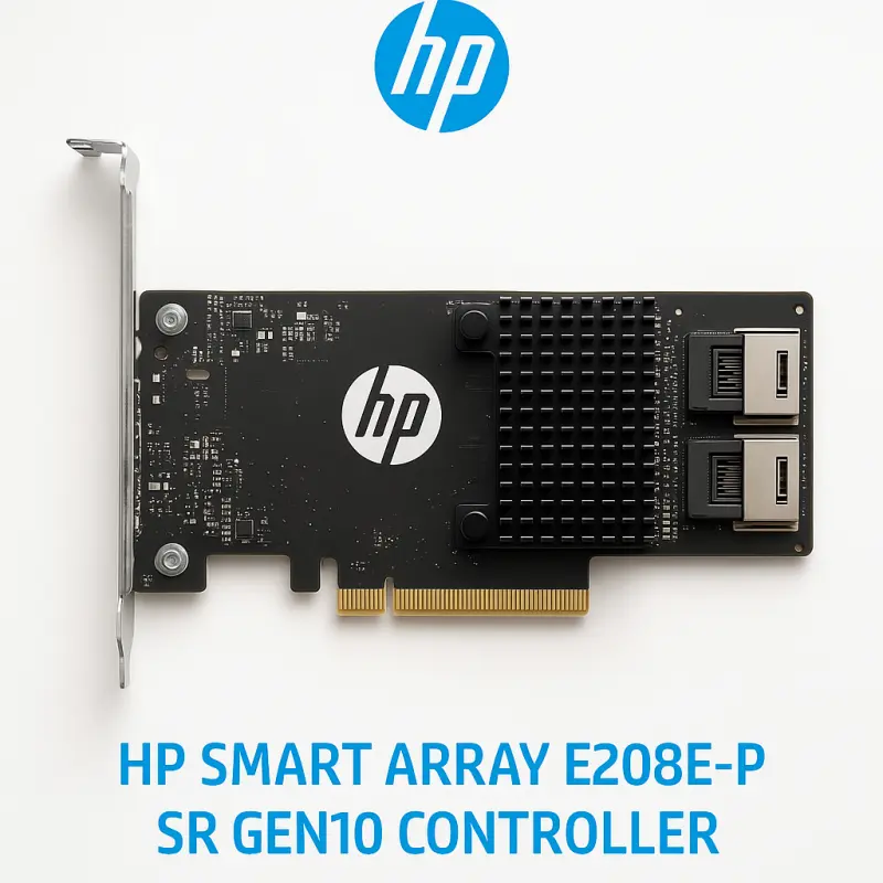 Hp Smart Array E208e P Sr Gen10 Controller Dubai