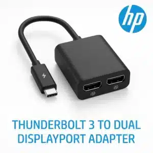 Hp Thunderbolt 3 To Dual Displayport Adapter Dubai