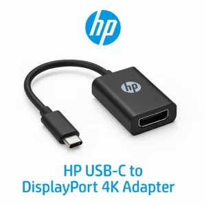 Hp Usb C To Displayport 4k Adapter Dubai