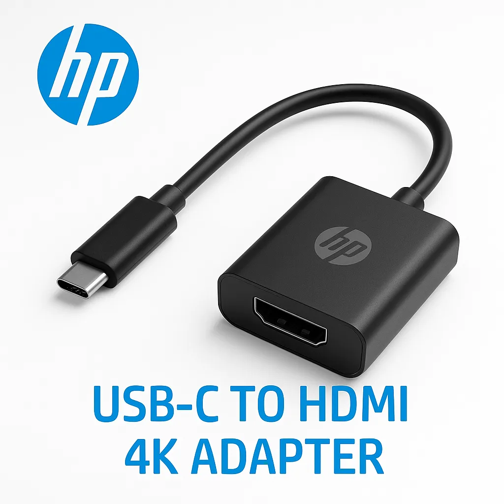 Hp Usb C To Hdmi 4k Adapter Dubai