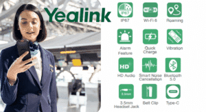 Yealink Ax86r Wi Fi Handset Dubai