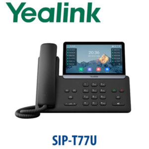 Yealink Sip T77u Dubai