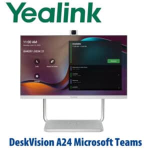 Yealink Deskvision A24 Microsoft Teams Room On Android Dubai