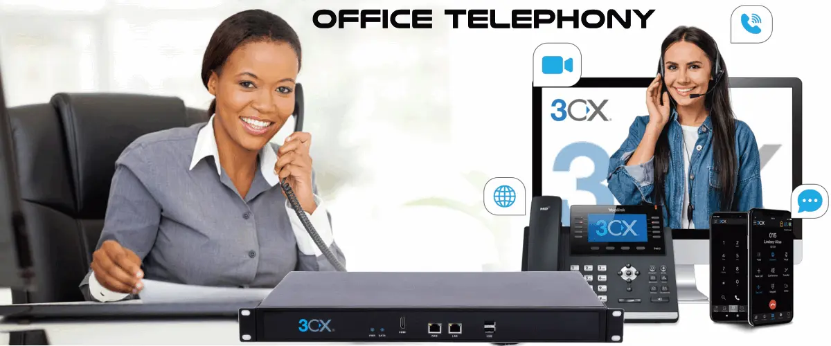 Office Telephone System Dubai