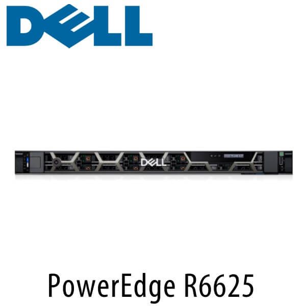 Poweredge R6325 Dell PowerEdge R6625 | Dubai Supplier | UAE In Stock