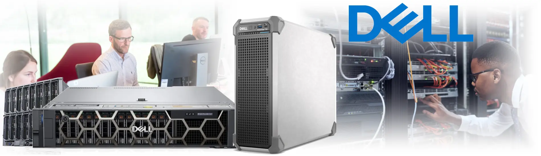 Dell PowerEdge server distributor Dubai — rack and tower servers, authorized Dell partner UAE supply and installation
