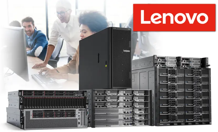 Lenovo ThinkSystem servers Dubai UAE