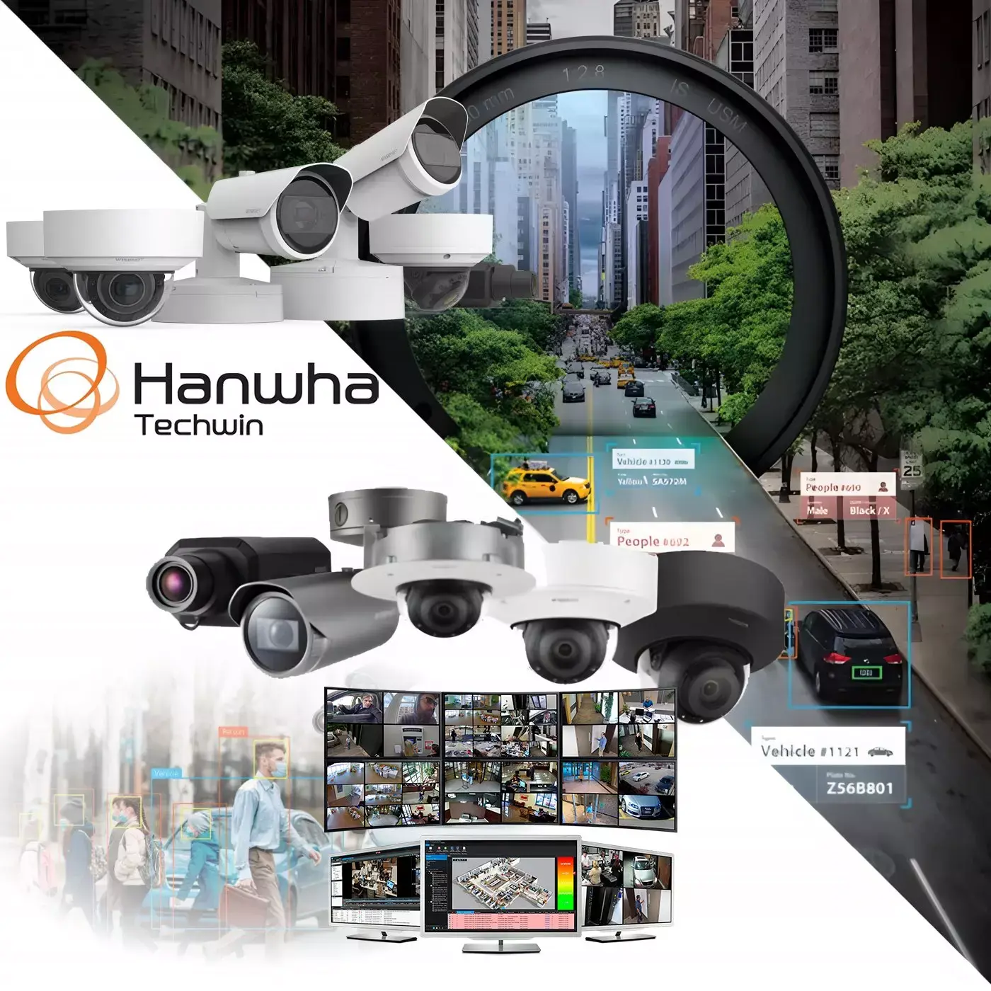 Hanwha Vision WISENET CCTV Dubai — authorised distributor Vector Digital Systems