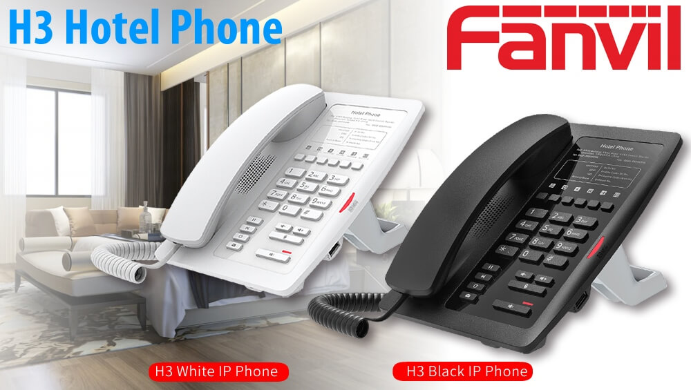 fanvil h3 hotel phone supplier Fanvil H3 Hotel VoIP Phone UAE