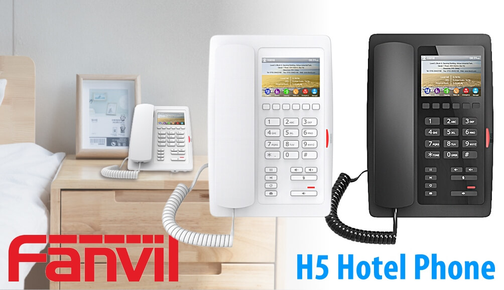 fanvil h5 hotel ipphone dubai Fanvil H5 Hotel Phone