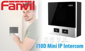 fanvil i10d ip intercom dubai 300x180 Fanvil i10D Mini IP Intercom UAE
