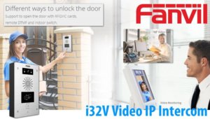 Fanvil I32v Door Phone Dubai