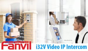 Fanvil I32v Ip Video Doorphone Dubai
