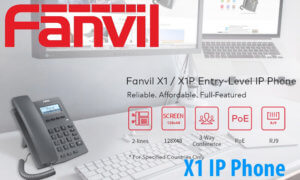 Fanvil X1 Voip Phone Dubai