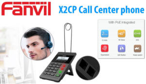 Fanvil X2cp Callcenter Ipphone Dubai