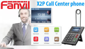Fanvil X2p Callcenter Ipphone Dubai