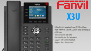 Fanvil X3u Voip Phone Dubai