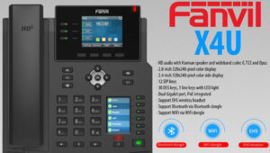 Fanvil X4u Voip Phone Dubai
