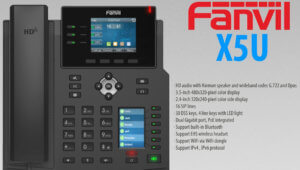 Fanvil X5u Voip Phone Dubai