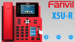 Fanvil X5ur Sip Phone Dubai