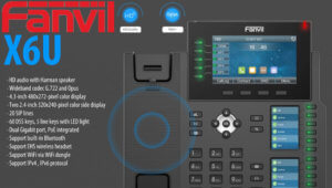 Fanvil X6u Sip Phone Dubai