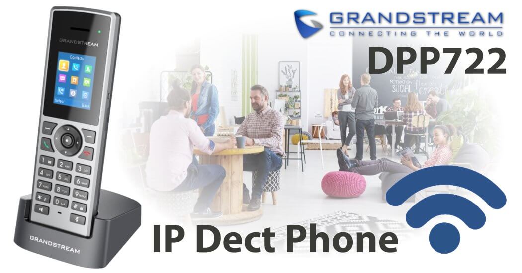 Grandstream Dp722 Dect Phone Dubai