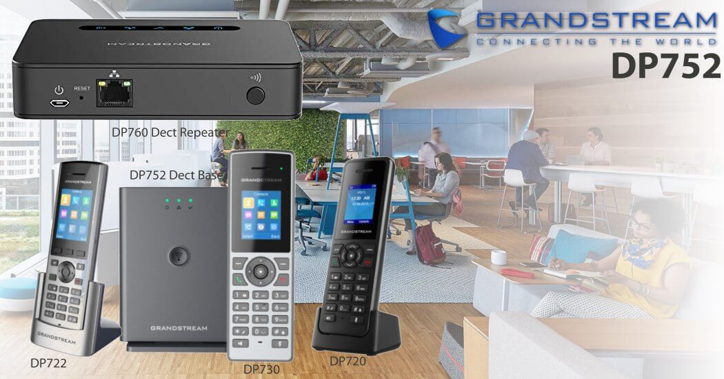 Grandstream Dp760 Dect Repeater Dubai